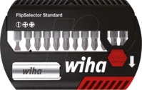 WIHA 7947-005 - Bit-Satz FlipSelector, 13-teilig gemischt, Torsion , ZOT