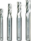 PROXXON 24620 - Schaftfr&auml;serset, 4-teilig, &Oslash; 6 / 10 mm Schaft