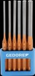 GEDO 119 L - Splinttreibersatz, lang, 6-teilig