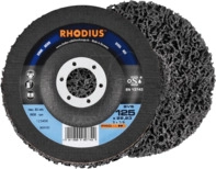 TS SVS-125 - Schleifvlies-Scheibe, Stahl, 125 mm