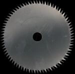 PROXXON 28014 - Kreiss&auml;geblatt, 58 mm, Super Cut