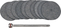 PROXXON 28810 - Minitrennscheibensatz, 22 mm, 0,7 mm, Korundgebunden, 10-teilig