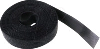 LTC 1210 - Klettbandrolle Dual LTC ROLL STRAP, 3 m, schwarz