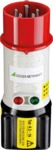 GMCI A3-16 - Drehstromadapter A3-16 f&uuml;r Installationstester, 16 A