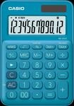 CASIO MS20UC-BU - Tischrechner, Solar, blau
