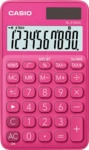 CASIO SL310UC-RD - Taschenrechner, Solar, pink