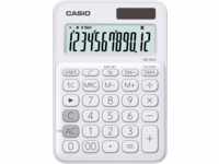 CASIO MS20UC-WE - Casio Tischrechner, Solar, weiß