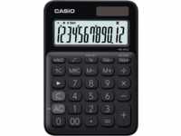 CASIO MS20UC-BK - Casio Tischrechner, Solar, schwarz