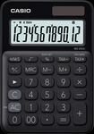 CASIO MS20UC-BK - Tischrechner, Solar, schwarz