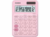 CASIO MS20UC-PK - Casio Tischrechner, Solar, rosa
