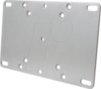 MYW HA2L - VESA Adapter bis VESA 200 x 100, silber