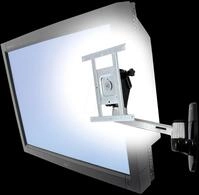 ET 45-268-026 - Monitor Halter, 1 Display, Wandmontage, schwenkbar