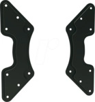 PM-ADAPT-C - VESA-Adapter, schwarz