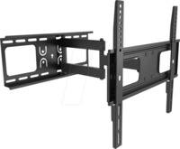 LOGILINK BP0015 - TV Wandhalterung, neigbar, schwenkbar, 32"- 55", 50 kg, schwarz