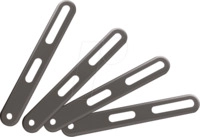 LOGILINK BP0029 - VESA Adapter bis VESA 400 x 400, 32" - 55", 30 kg, schwarz