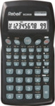 REBELL SC2030 - Wissenschaftlicher Taschenrechner, 10 Stellen, schwarz