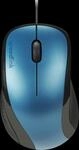 SL-610011-BE - Maus (Mouse), Kabel, USB, blau