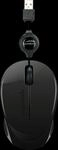 SL-610012-BK - Maus (Mouse), Kabel, USB, schwarz