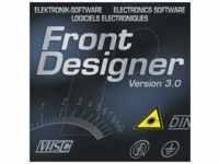 FRONTDESIGNER - Elektronik Software, Frontplatten-Designer, Version 3.0