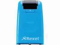 REXEL 2113007 - Rollstempel, ID Guard, blissful blue