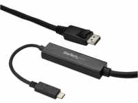 ST CDP2DPMM3MB - Kabel, USB-C > DP, 4K 60Hz, schwarz, 3 m