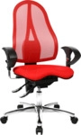 TST ST19UG21 - Topstar B&uuml;rostuhl Sitness 15 rot