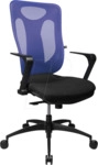 TST NETPRO100 BL - Topstar B&uuml;rostuhl Net Pro 100, blau