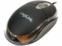LOGILINK ID0010 - Maus (Mouse), Kabel, USB, beleuchtet