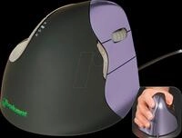 EVOLUENT VM4S - Maus (Mouse), Kabel, Laser, vertikal, Rechtsh&auml;nder, Small