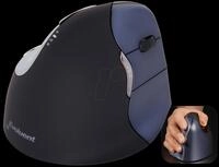 EVOLUENT VM4RW - Maus (Mouse), Funk, Laser, vertikal, f&uuml;r Rechtsh&auml;nder
