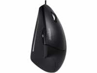 PERIMICE 513 - Maus (Mouse), USB, ergonomisch, schwarz