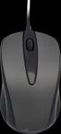 MR OS201 - Maus (Mouse), Kabel, USB, schwarz/grau