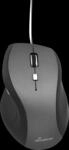MR OS202 - Maus (Mouse), Kabel, USB, schwarz/grau