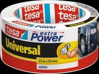 TESA 56388 WS - Folienband tesa extra Power&reg; Universal, 25 m x 50 mm, wei&szlig;