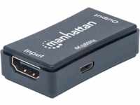 MANHATTAN 207621 - 4K HDMI-Repeater, verlängert 4K-Video und Audio bis 40 m