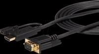 ST HD2VGAMM10 - VGA auf HDMI A Stecker, 1920 x 1200, 3 m