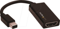 ST MDP2HD4K60S - DisplayPort Adapter, Mini DP Stecker auf HDMI Buchse