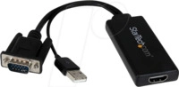 ST VGA2HDU - VGA Adapter, VGA Stecker auf HDMI Buchse
