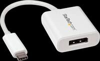 ST CDP2DPW - Adapter Monitor, USB-C > DP, 4K 60Hz, wei&szlig;