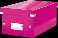 LEITZ 60420023 - Archivbox C&S WOW DVD pink