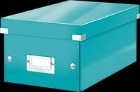 LEITZ 60420051 - Archivbox C&S WOW DVD eisblau