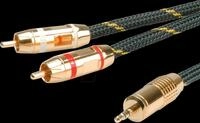 ROLINE 11094279 - Audio Kabel, 3,5 mm Klinkenst. auf 2x Cinch St., 10,0 m