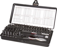 WIHA 39971 - ESD Bit-Satz, gemischt, 65-teilig