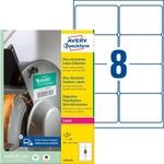 AVZ L7914-40 - Folien-Etiketten, extrem resistent, 99,1 x 67,7 mm, 320 St&uuml;ck, w