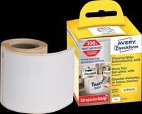 AVZ A1976414 - Rollenetiketten A1976414, 59x102mm, wei&szlig;