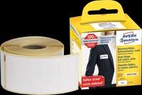 AVZ AS0722560 - Rollenetiketten AS0722560, 41x89mm, wei&szlig;