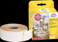 AVZ A1933085 - Rollenetiketten A1933085, 19x64mm, wei&szlig;