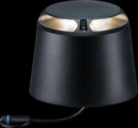 PLM 93917 - Plug&Shine Bodenaufbauleuchte IP67, 2x3 W, , Einzelleuchte