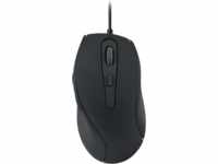 SL-610009-RRBK - Maus (Mouse), Kabel, USB, antibakteriell, schwarz