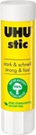UHU 45115, UHU STIC 65 - UHU stic/65, Klebestift, Inhalt 21g, Grundpreis: &euro;